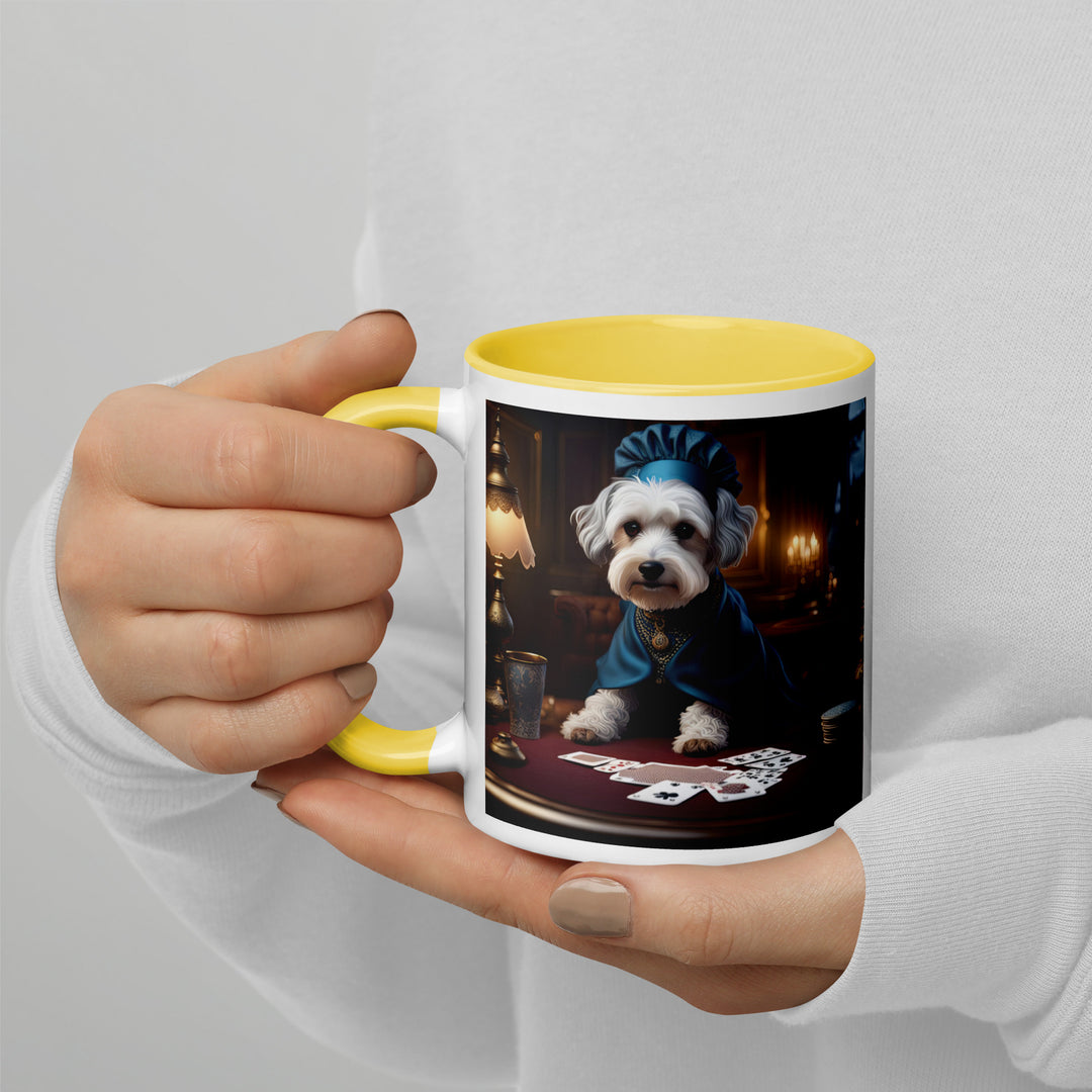 Schnoodle General- Mug with Color Inside v9