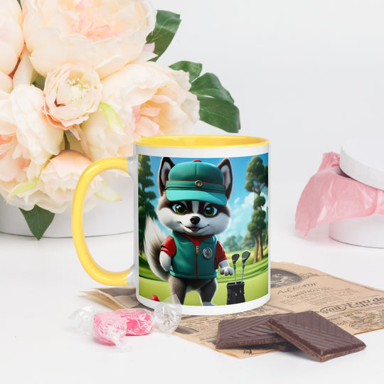 Mug with Color Inside