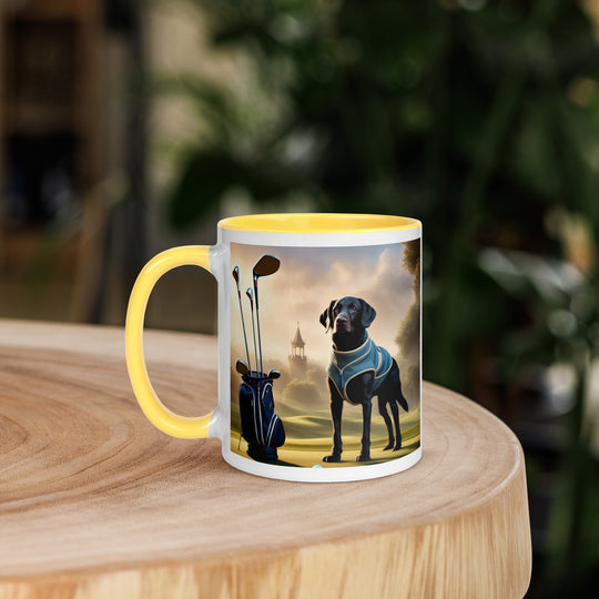 Springador Golfer- Mug with Color Inside v2