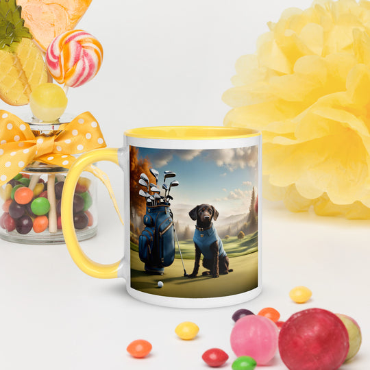 Springador Golfer- Mug with Color Inside v3