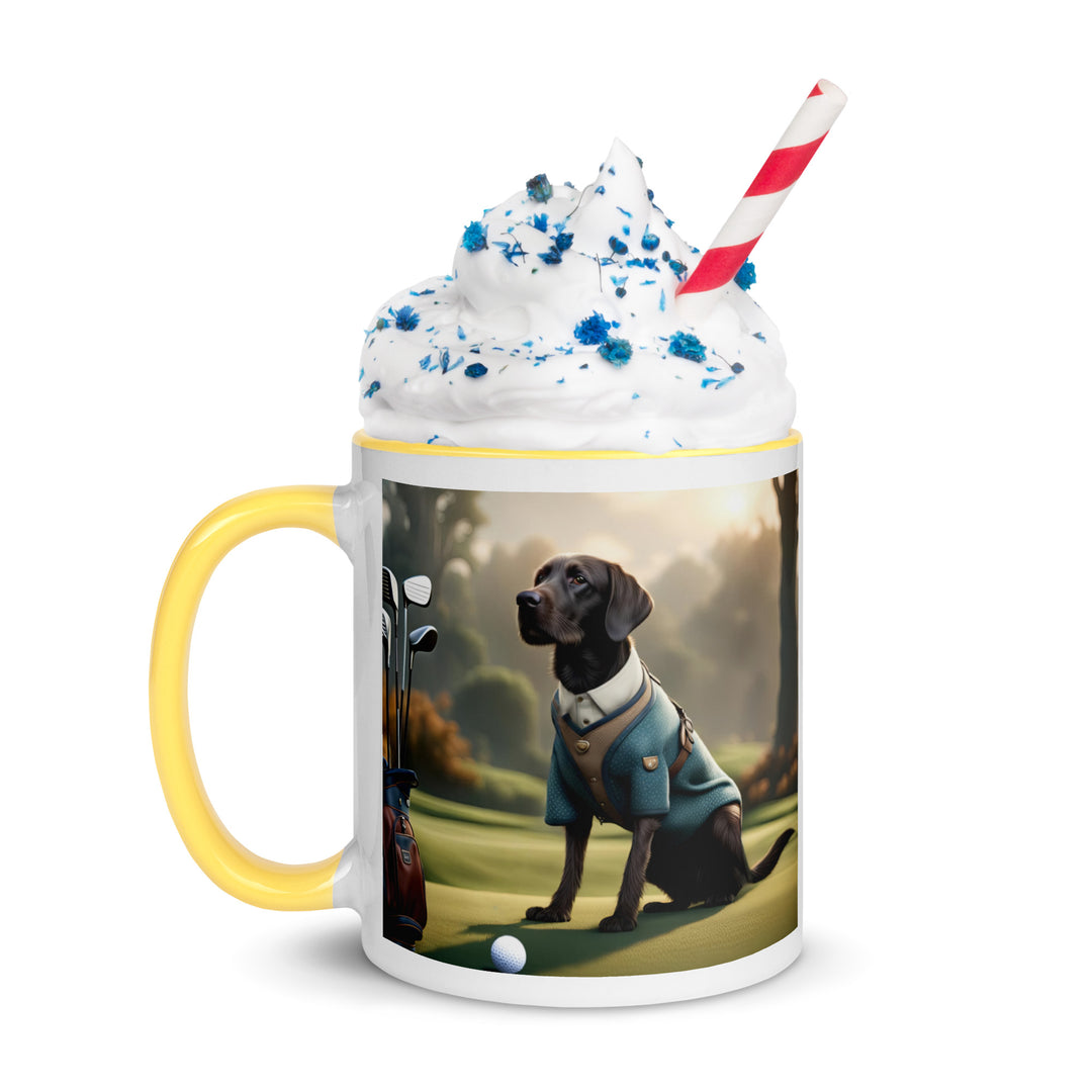 Springador Golfer- Mug with Color Inside v4