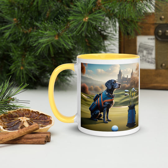 Springador Golfer- Mug with Color Inside v7