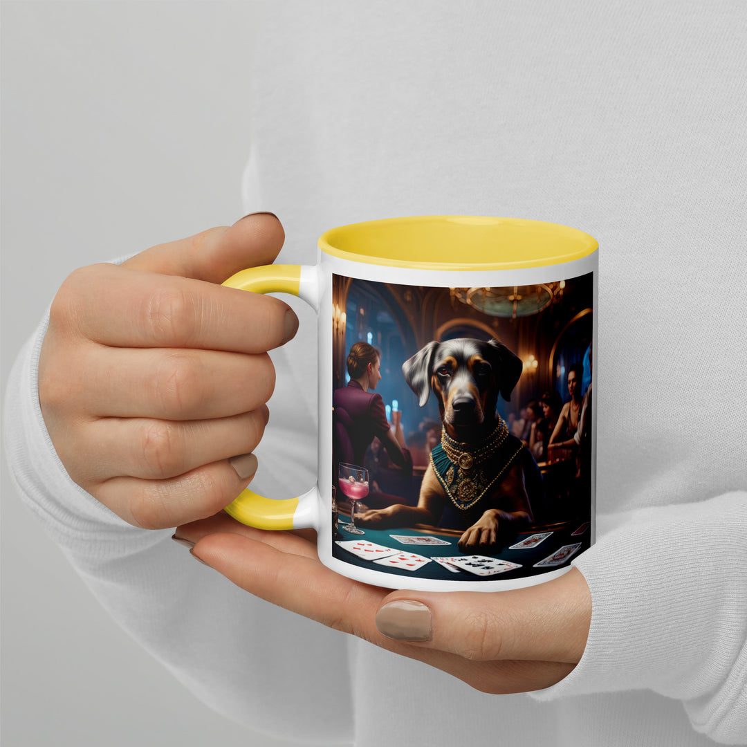 Springador General- Mug with Color Inside v15