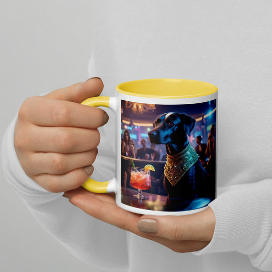 Springador General- Mug with Color Inside v17