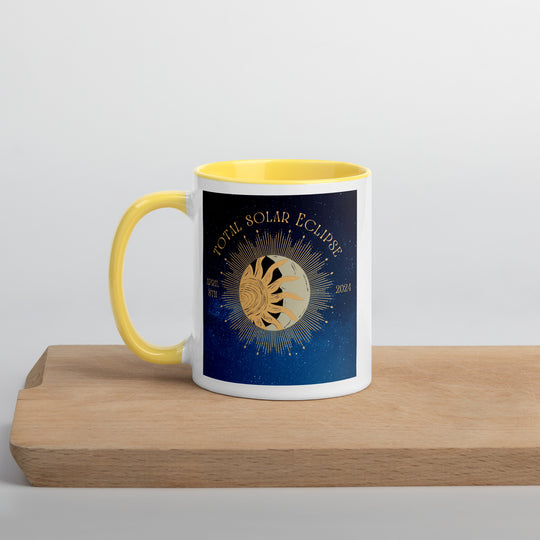 American Bulldog Eclipse- Mug with Color Inside