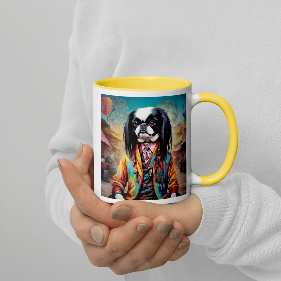 Mug with Color Inside-Japanese Chin