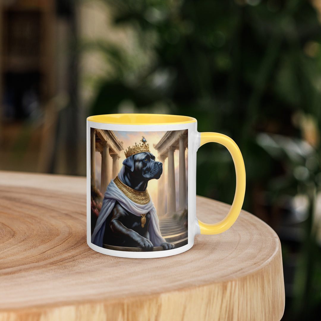 Mug with Color Inside-Cane Corso