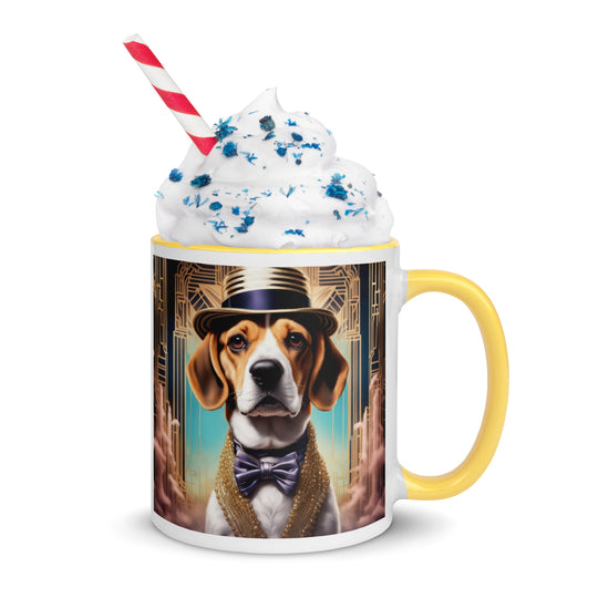 Beagle- Mug with Color Inside v2