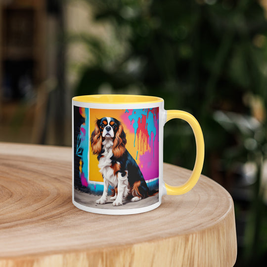 Cavalier King Charles- Mug with Color Inside