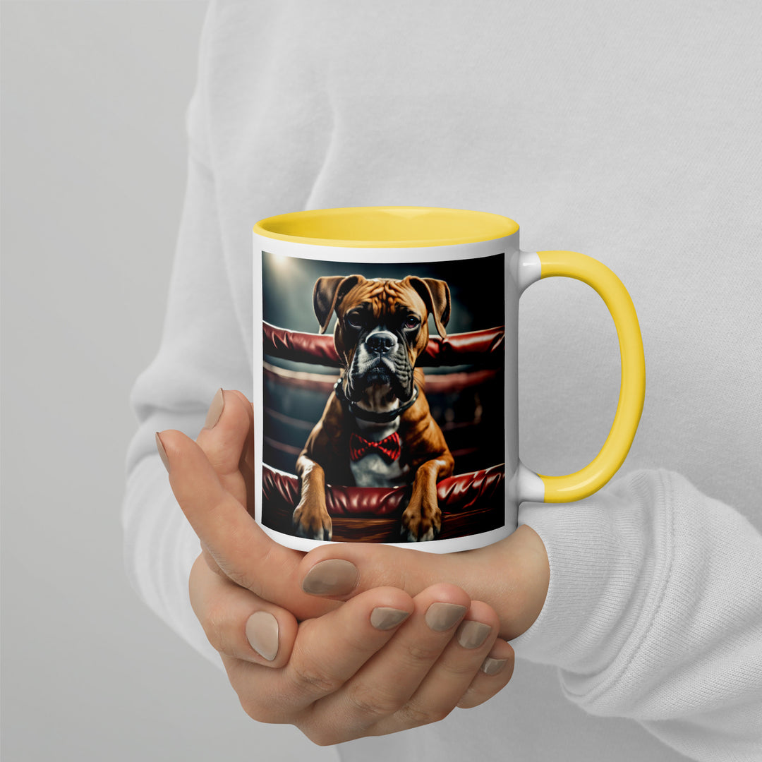 Boxer- Mug with Color Inside v2