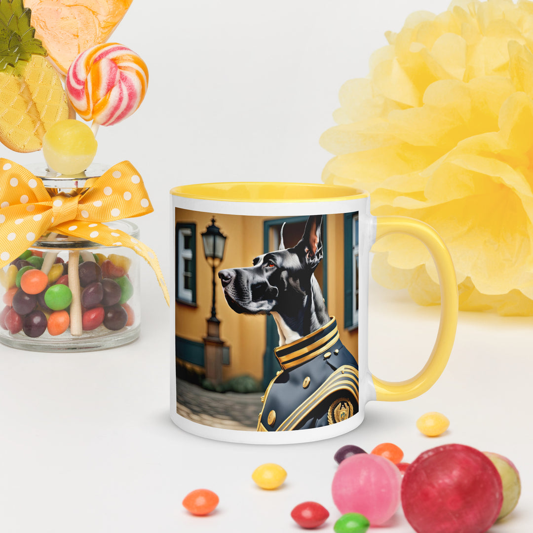 Great Dane- Mug with Color Inside