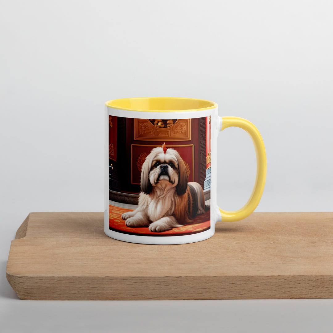 Shih Tzu- Mug with Color Inside