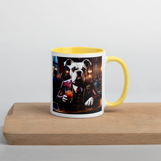 Catahoula Bulldog General- Mug with Color Inside