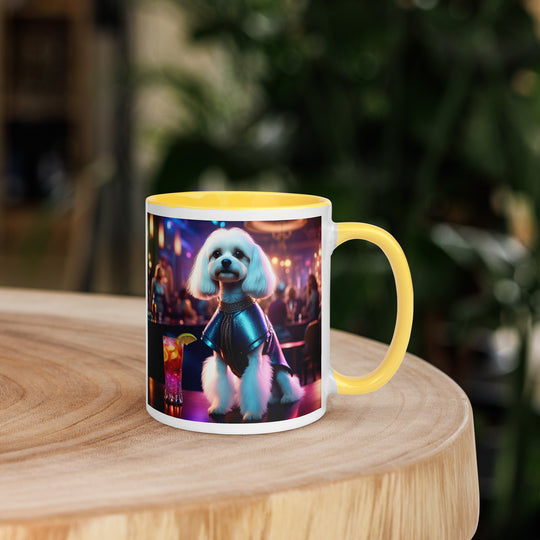 Cavachon- Mug with Color Inside