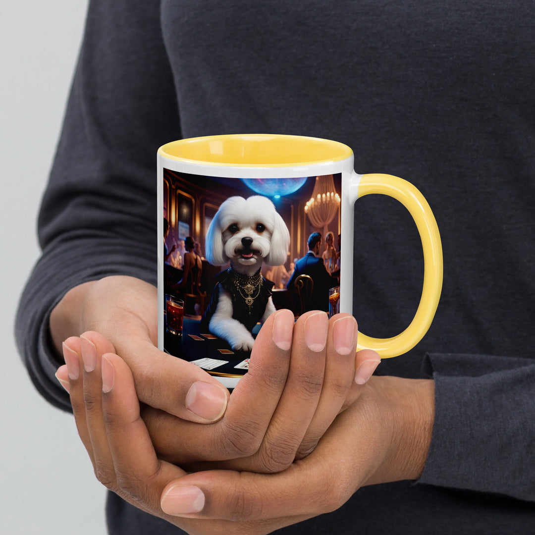 Cavachon- Mug with Color Inside v2