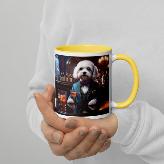 Cavachon- Mug with Color Inside v3