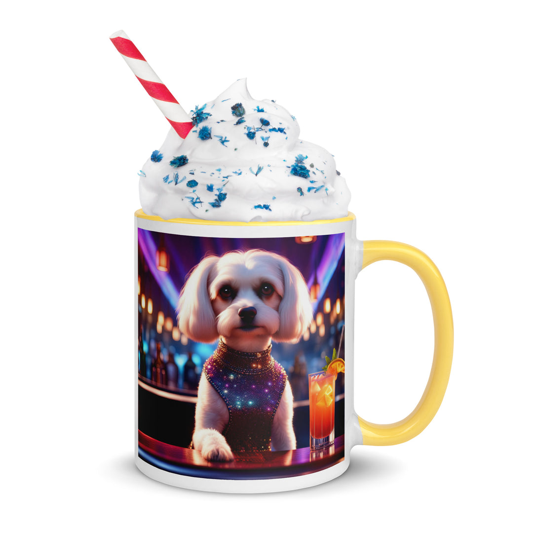 Cavachon- Mug with Color Inside v4