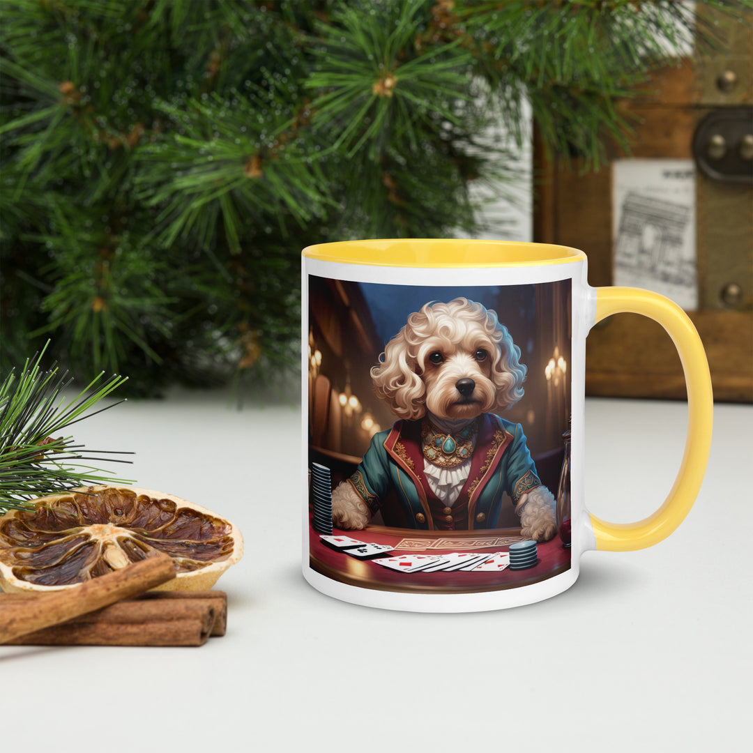 Cockapoo General- Mug with Color Inside v2