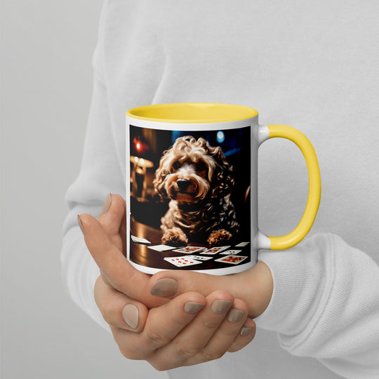 Cockapoo General- Mug with Color Inside v3