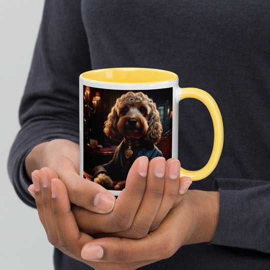 Cockapoo General- Mug with Color Inside v4