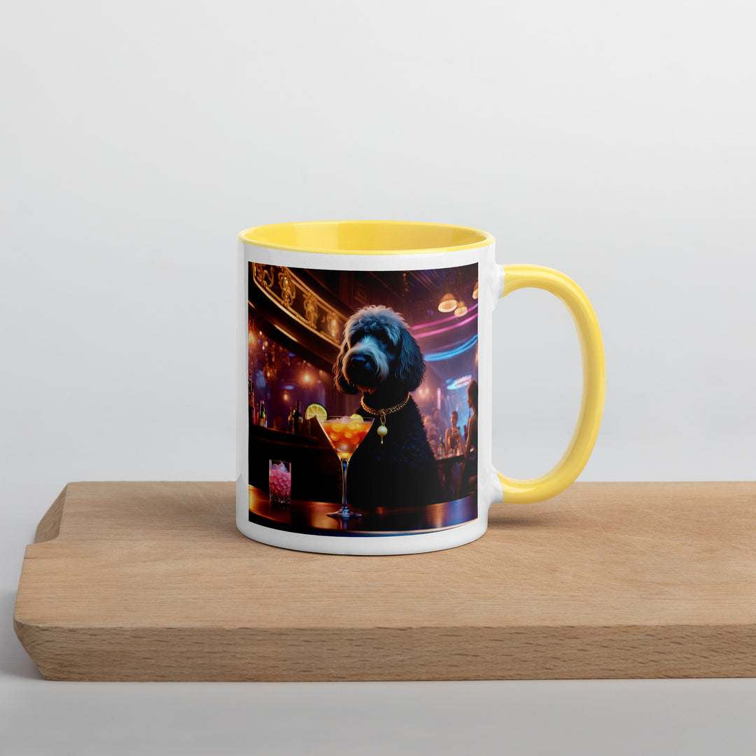 Goldendoodle- Mug with Color Inside