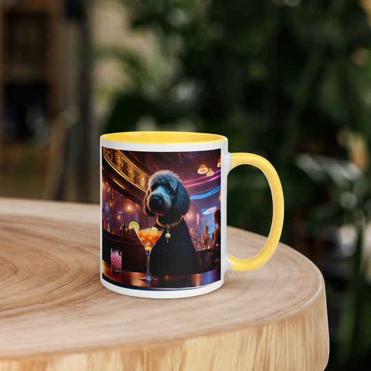 Goldendoodle- Mug with Color Inside