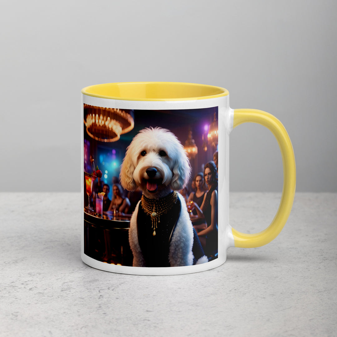 Goldendoodle- Mug with Color Inside v2