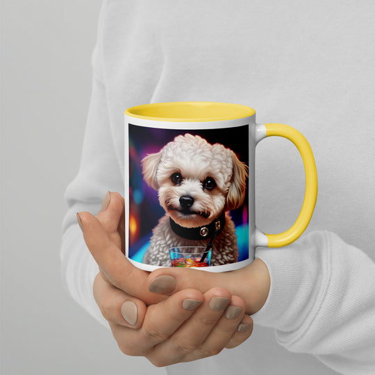 Maltipoo General- Mug with Color Inside v2