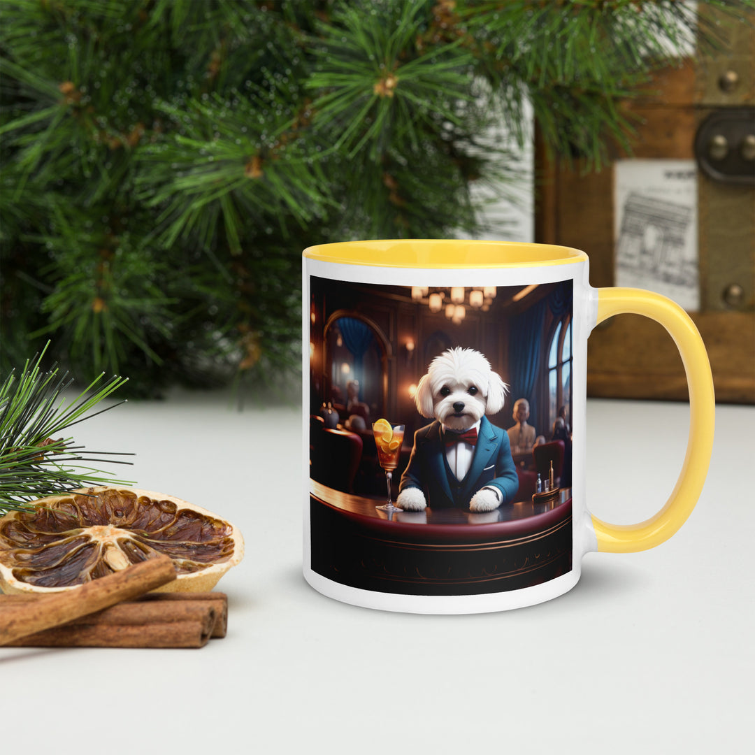 Maltipoo General- Mug with Color Inside v3