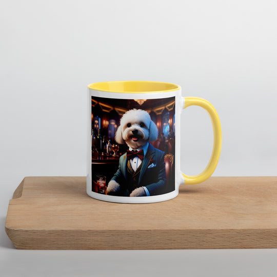 Maltipoo General- Mug with Color Inside v6