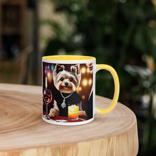 Morkie General- Mug with Color Inside v3