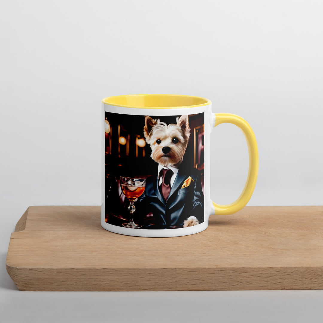 Morkie General- Mug with Color Inside v2