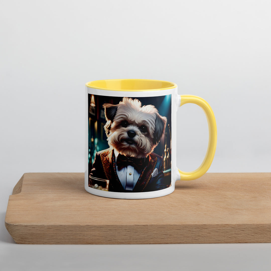 Shih-Poo General- Mug with Color Inside