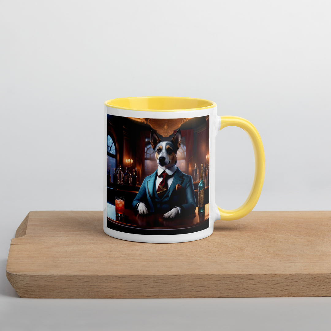 Texas Heeler General- Mug with Color Inside v4