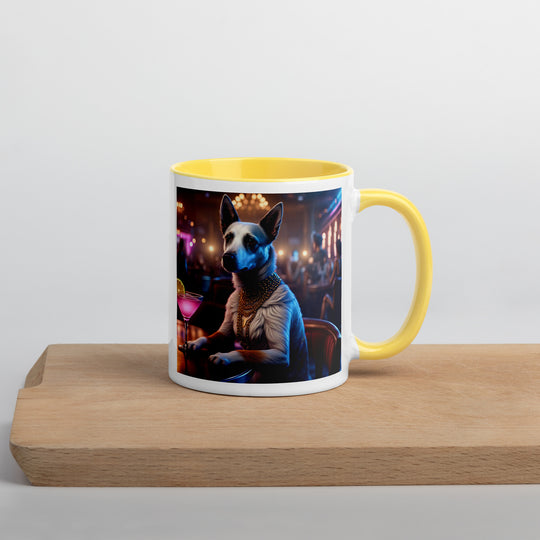 Texas Heeler General- Mug with Color Inside v5