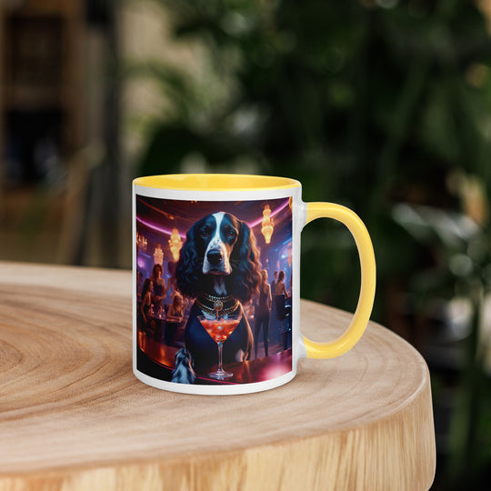 Sprocker Spaniel General- Mug with Color Inside v14