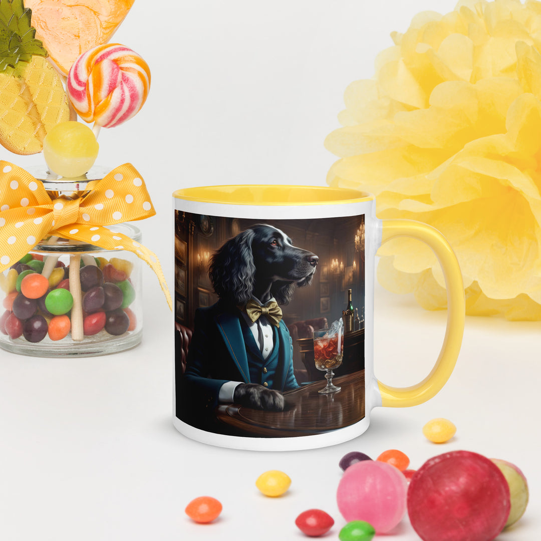 Sprocker Spaniel General- Mug with Color Inside v16