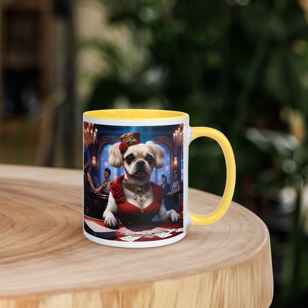 Pugapoo General- Mug with Color Inside