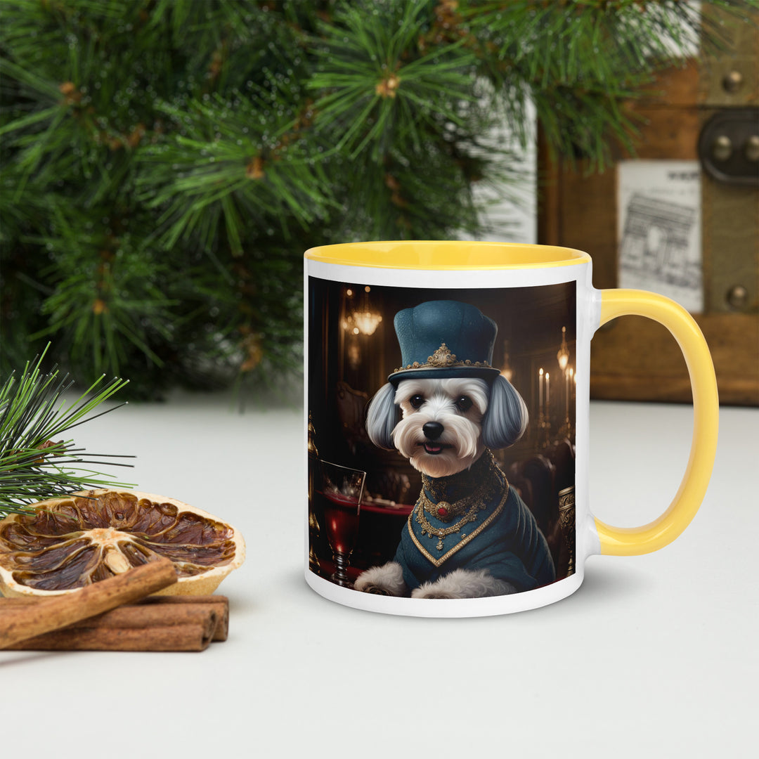 Schnoodle General- Mug with Color Inside v6