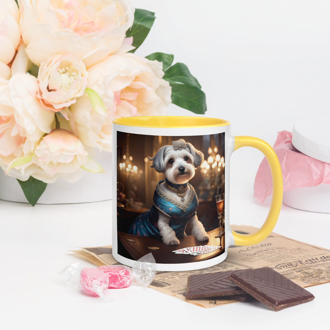 Schnoodle General- Mug with Color Inside v7