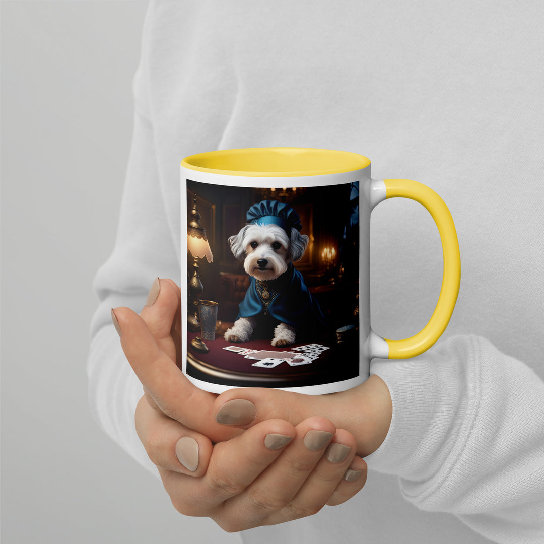 Schnoodle General- Mug with Color Inside v8