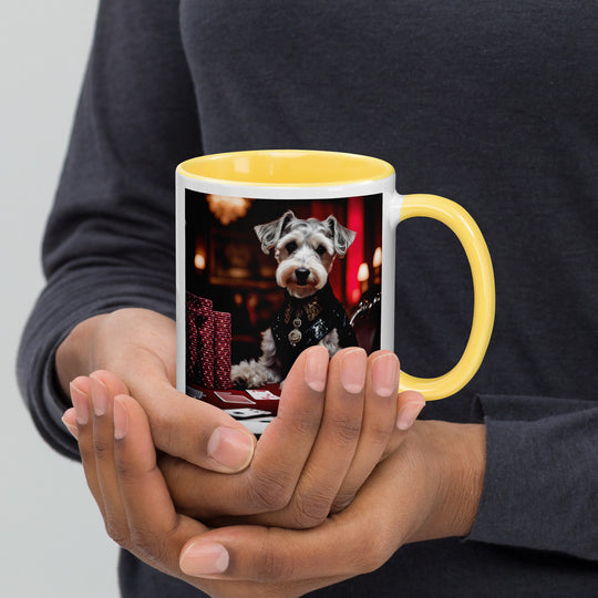 Schnoodle General- Mug with Color Inside v10