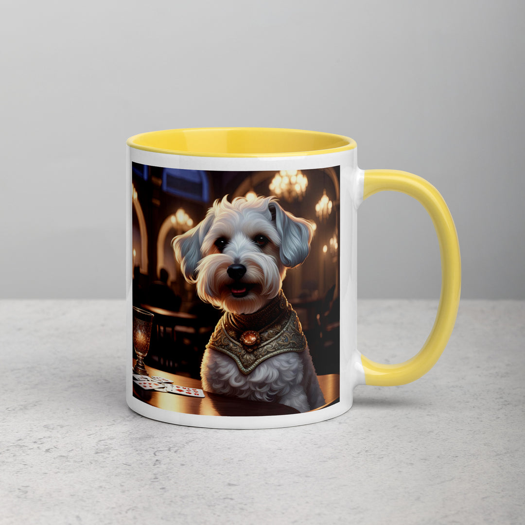 Schnoodle General- Mug with Color Inside v11