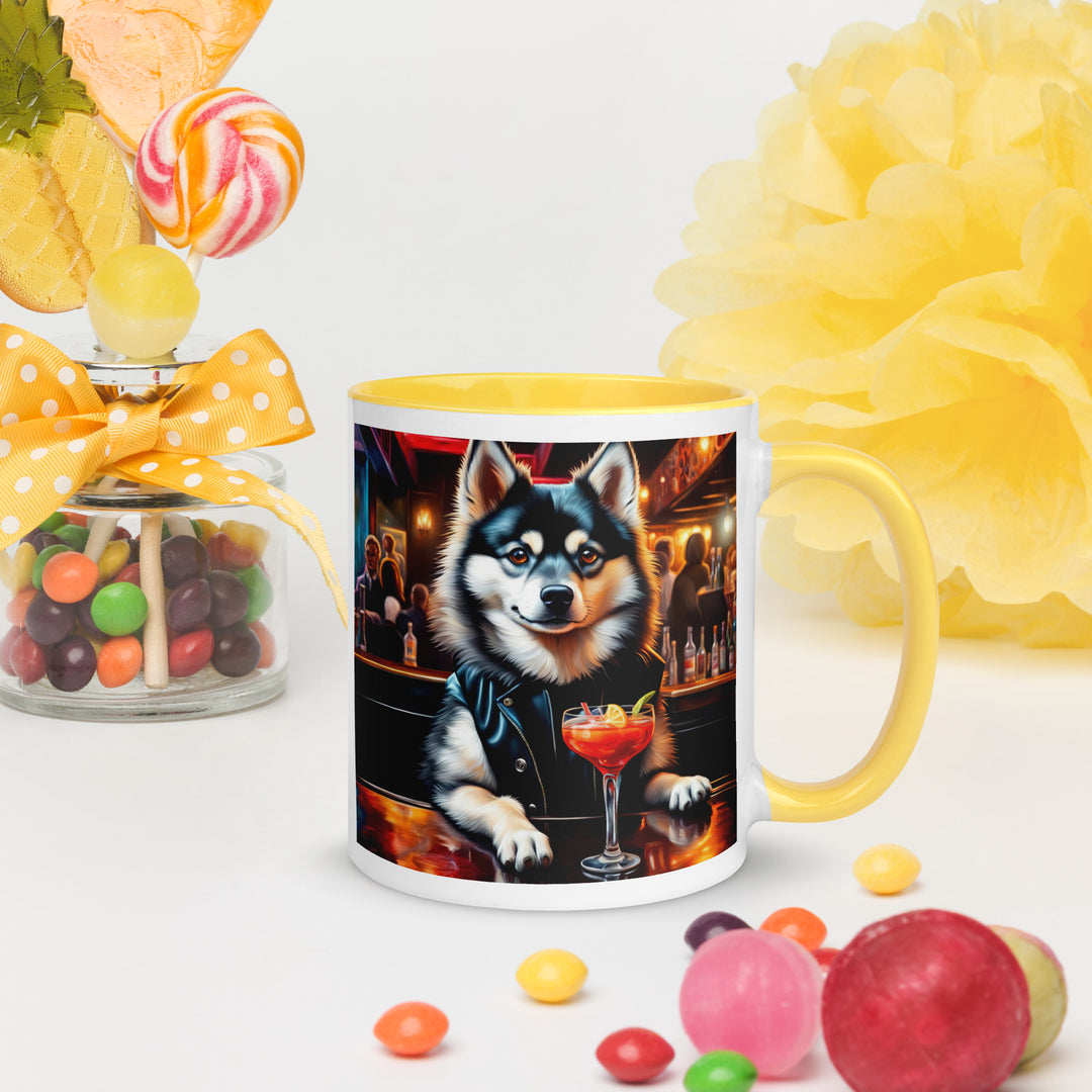 Pomsky General- Mug with Color Inside v2