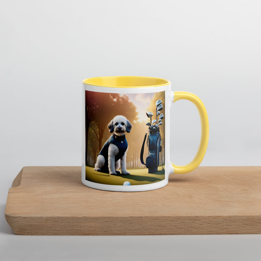 Springador Golfer- Mug with Color Inside