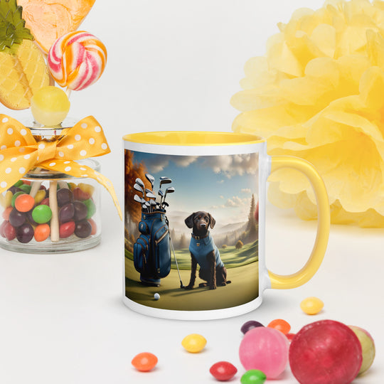 Springador Golfer- Mug with Color Inside v3