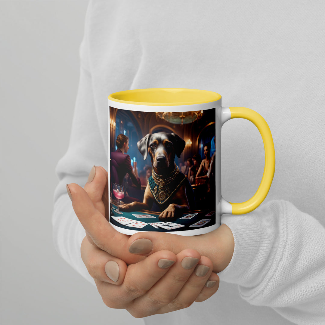 Springador General- Mug with Color Inside v15