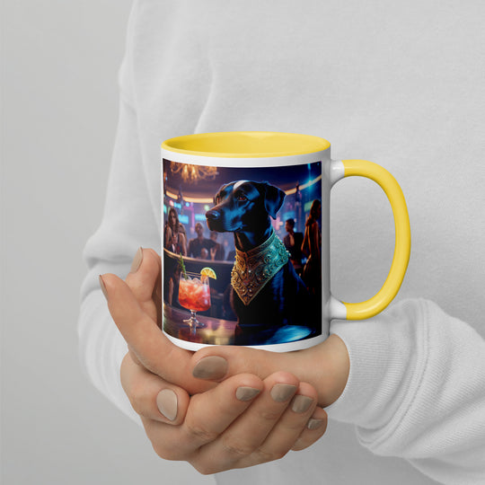 Springador General- Mug with Color Inside v17