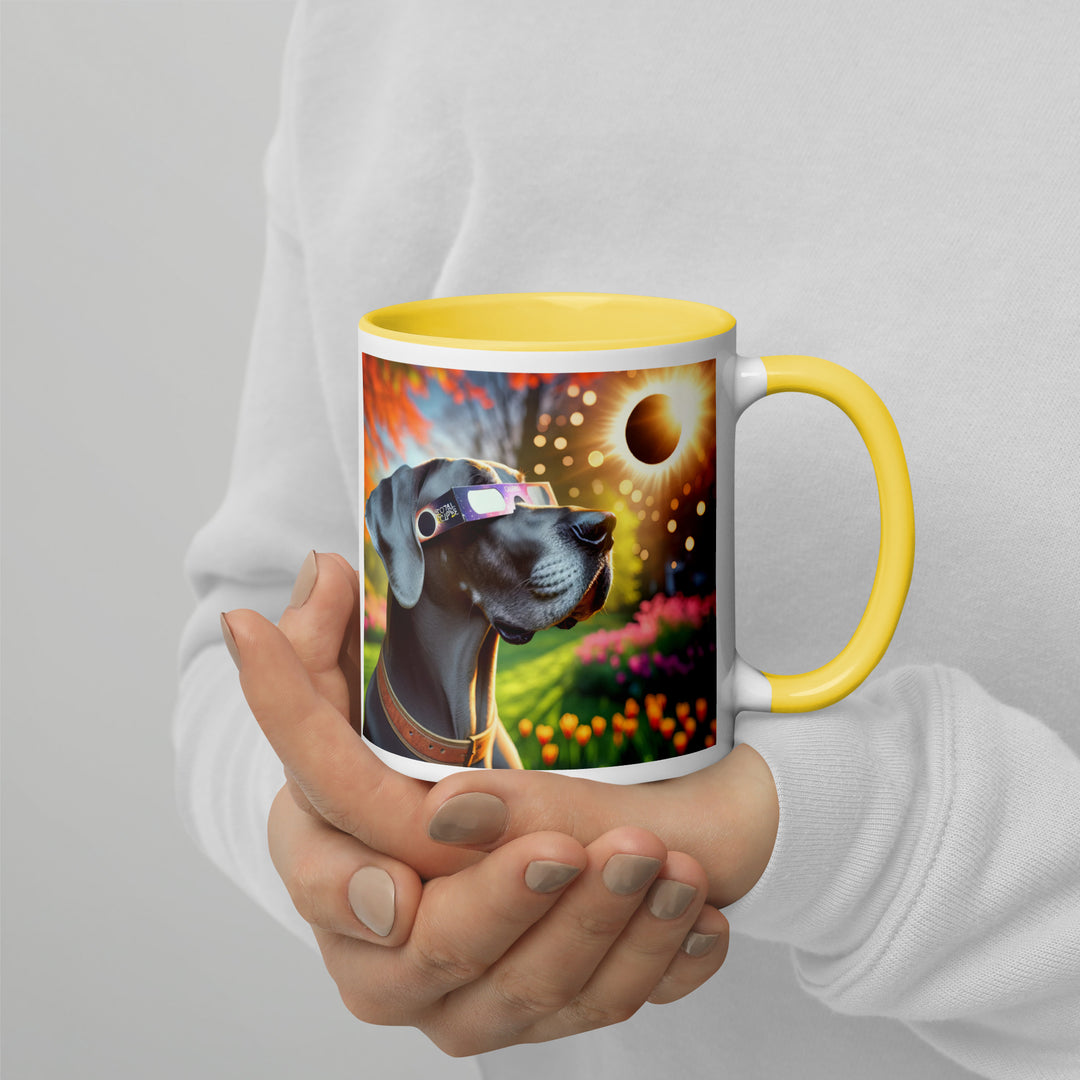 Great Dane Eclipse- Mug with Color Inside