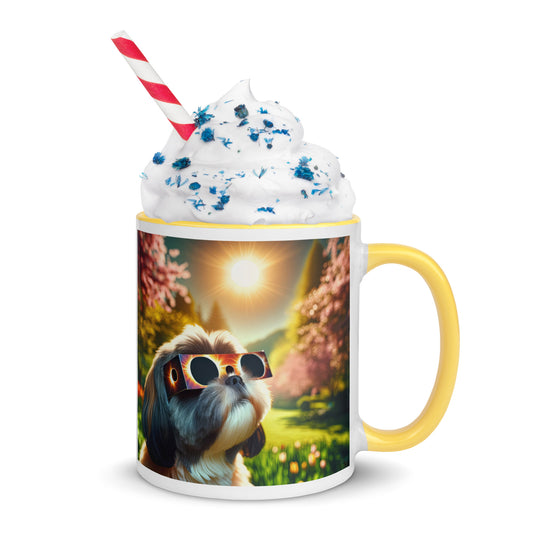 Shih Tzu Eclipse- Mug with Color Inside